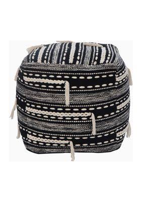 Black Ottoman J361992