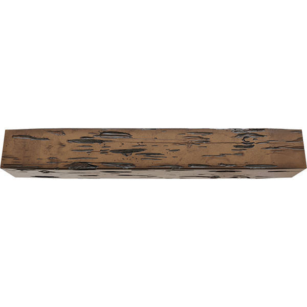 Pecky Cypress Faux Wood Fireplace Mantel Z17533
