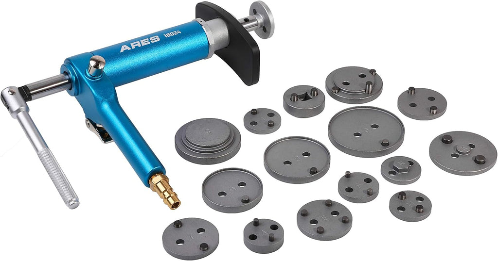 16-Piece Brake Caliper Wind Back Tool Set with Storage Case P319