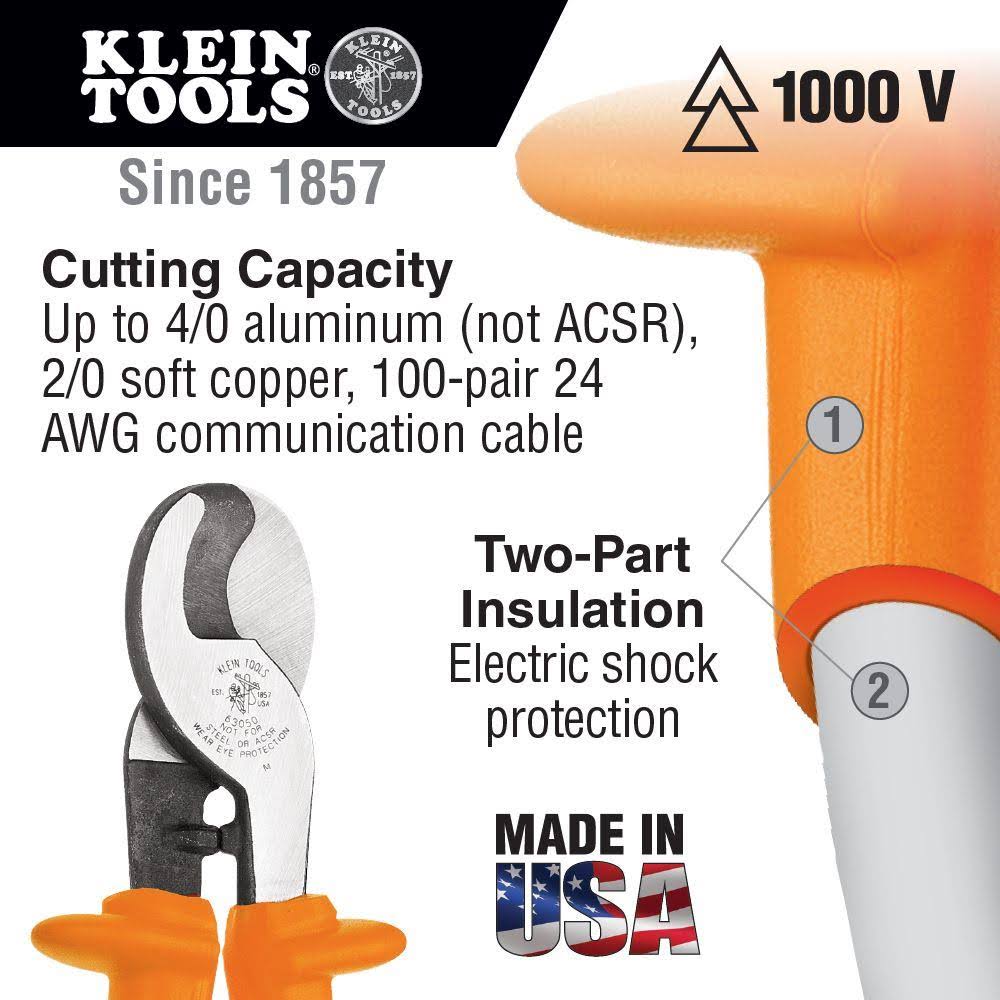 Insulated High Leverage Cable Cutter F68812