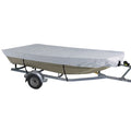 Heavy Duty Water Repellent Boat Cover up to 10 FT K188411