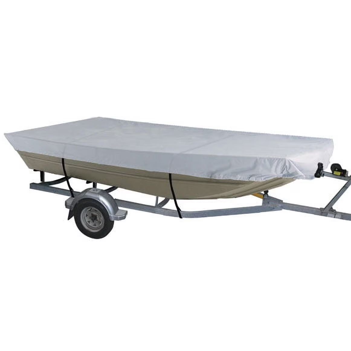 Heavy Duty Water Repellent Boat Cover up to 10 FT K188411