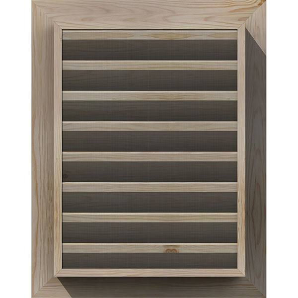 36x22W x 26x22H Vertical Gable Vent X721