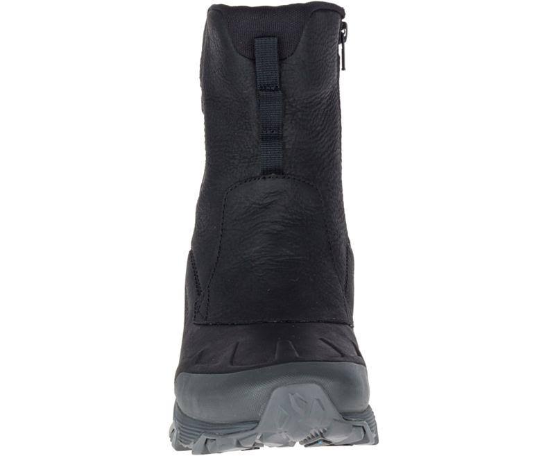 Men&s Polar Waterproof Black Zip Boots G247