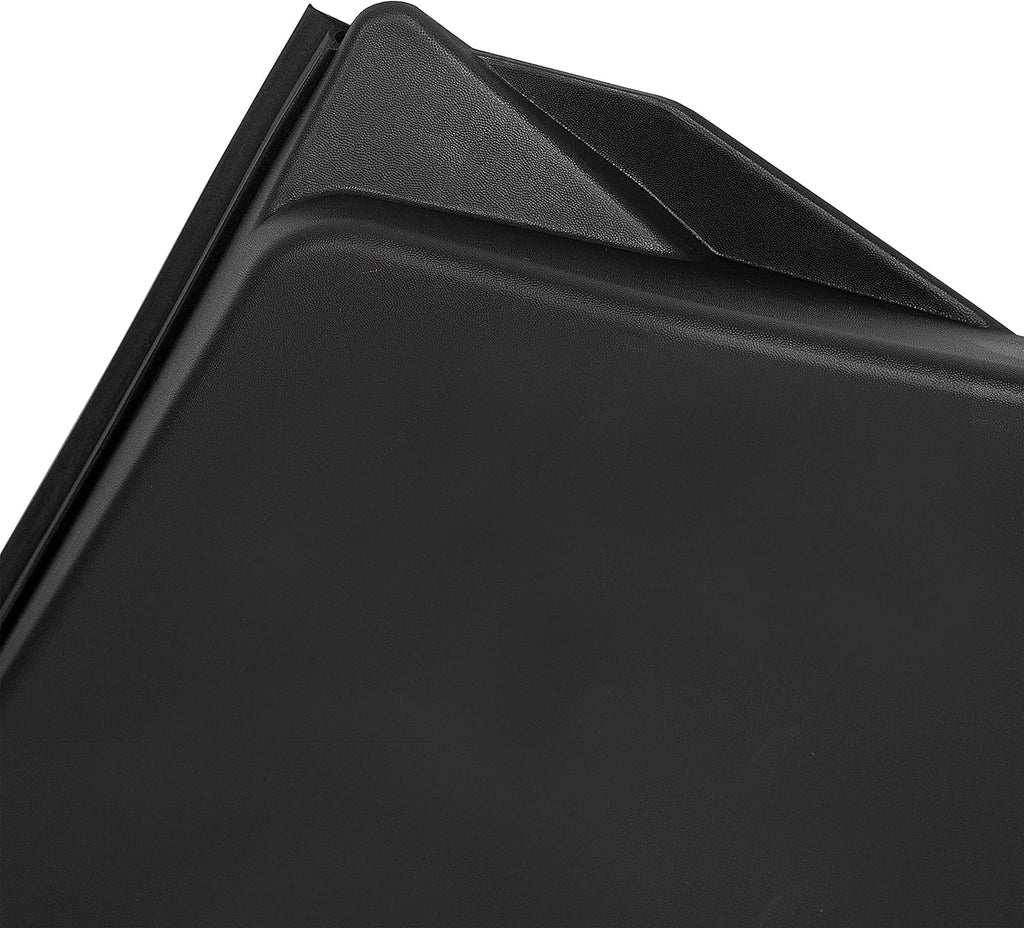 Lower Door Panel Insert with Metal Frame Black Pair L82757