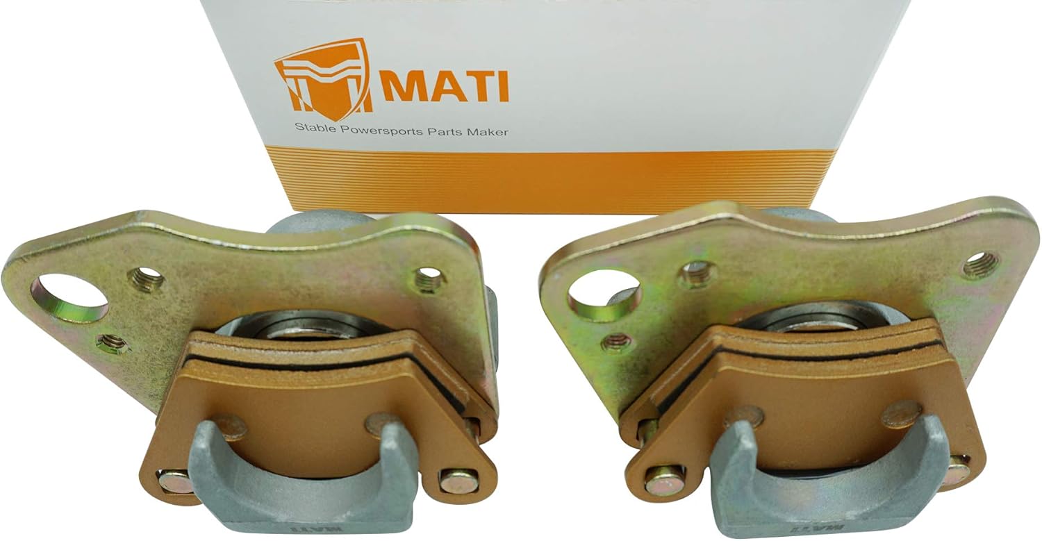 Front Left Right Brake Caliper Assembly Pack of 2 C3543