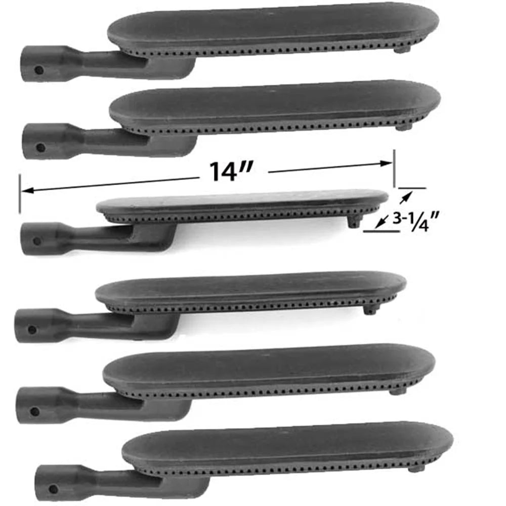 6-Pack Cast Iron Burner Grill Tool Sets D4463