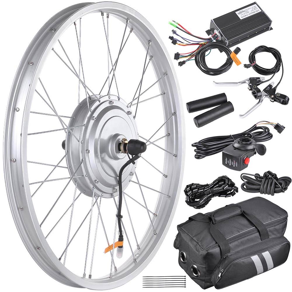 36V 750W 24x22 Front Wheel Electric Bicycle Conversion Kit L890
