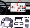 4-Direction Screen Swivel Mount for Tesla Model 3 / Model Y A385