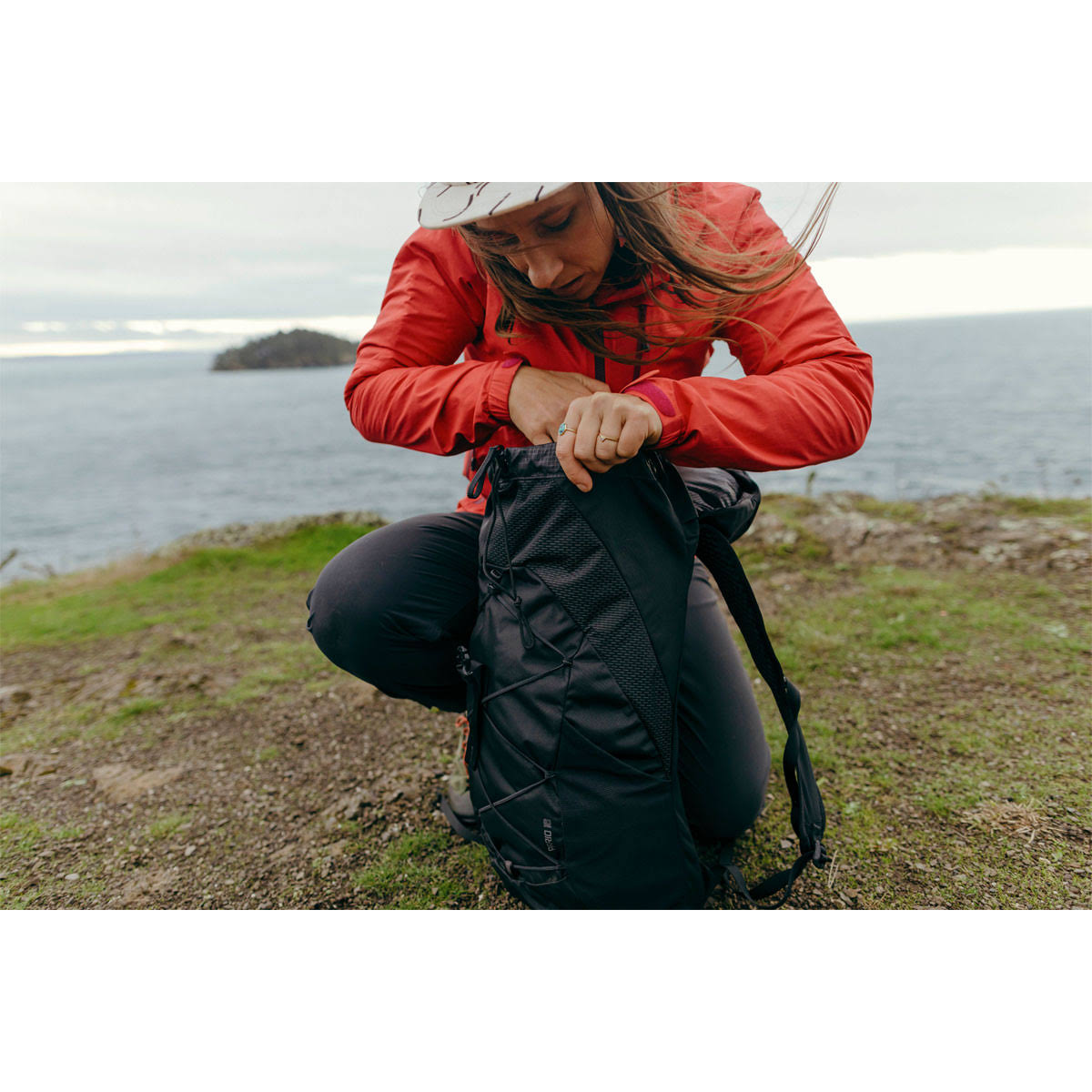 Flame Black Arrio 18 Backpack T779