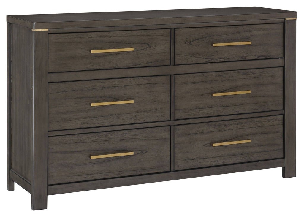 Brown Gray Dresser I991