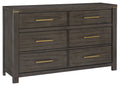 Brown Gray Dresser I991