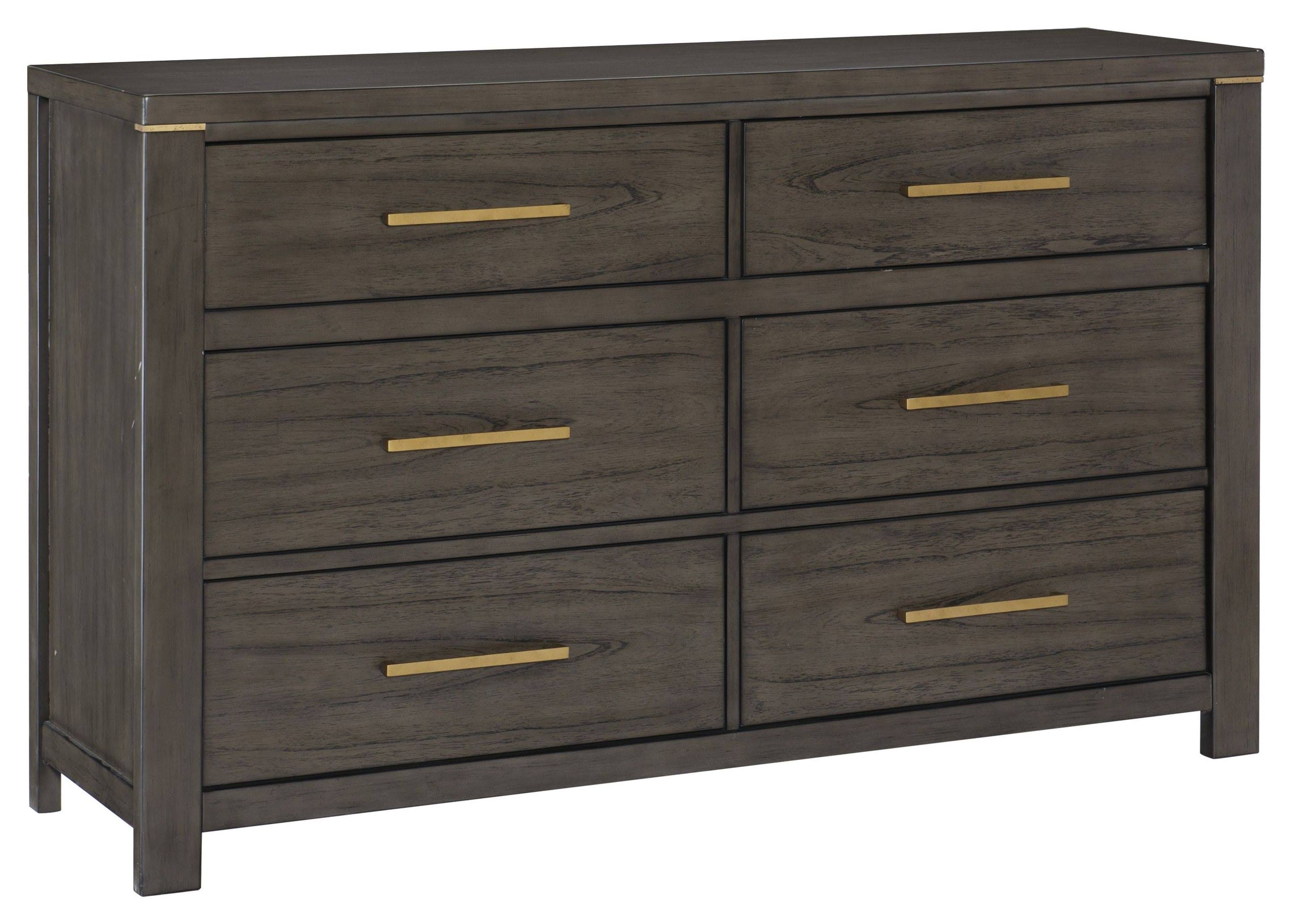Brown Gray Dresser I991
