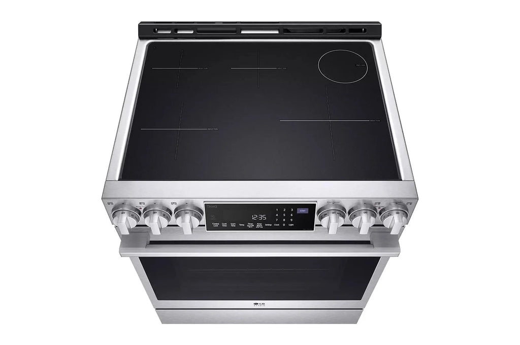 6.3 Cu. Ft. Electric Slide-In Range Stainless Steel S269203