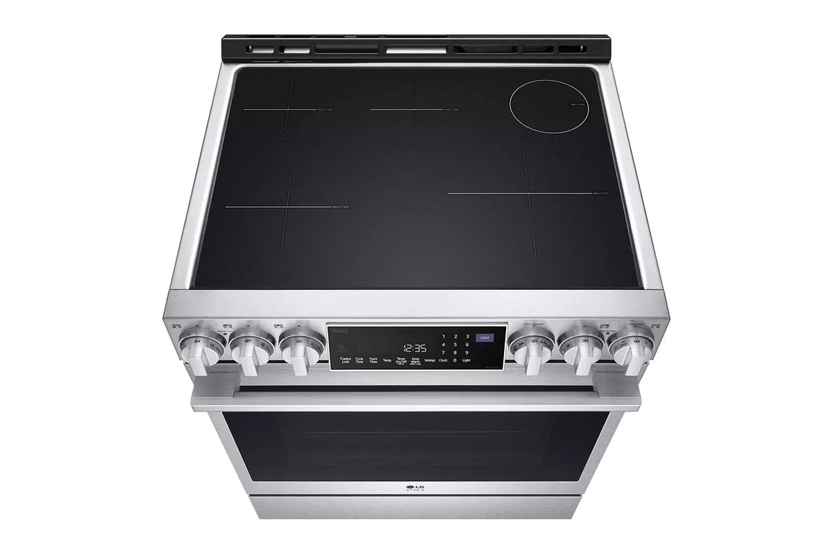6.3 Cu. Ft. Electric Slide-In Range Stainless Steel S269203