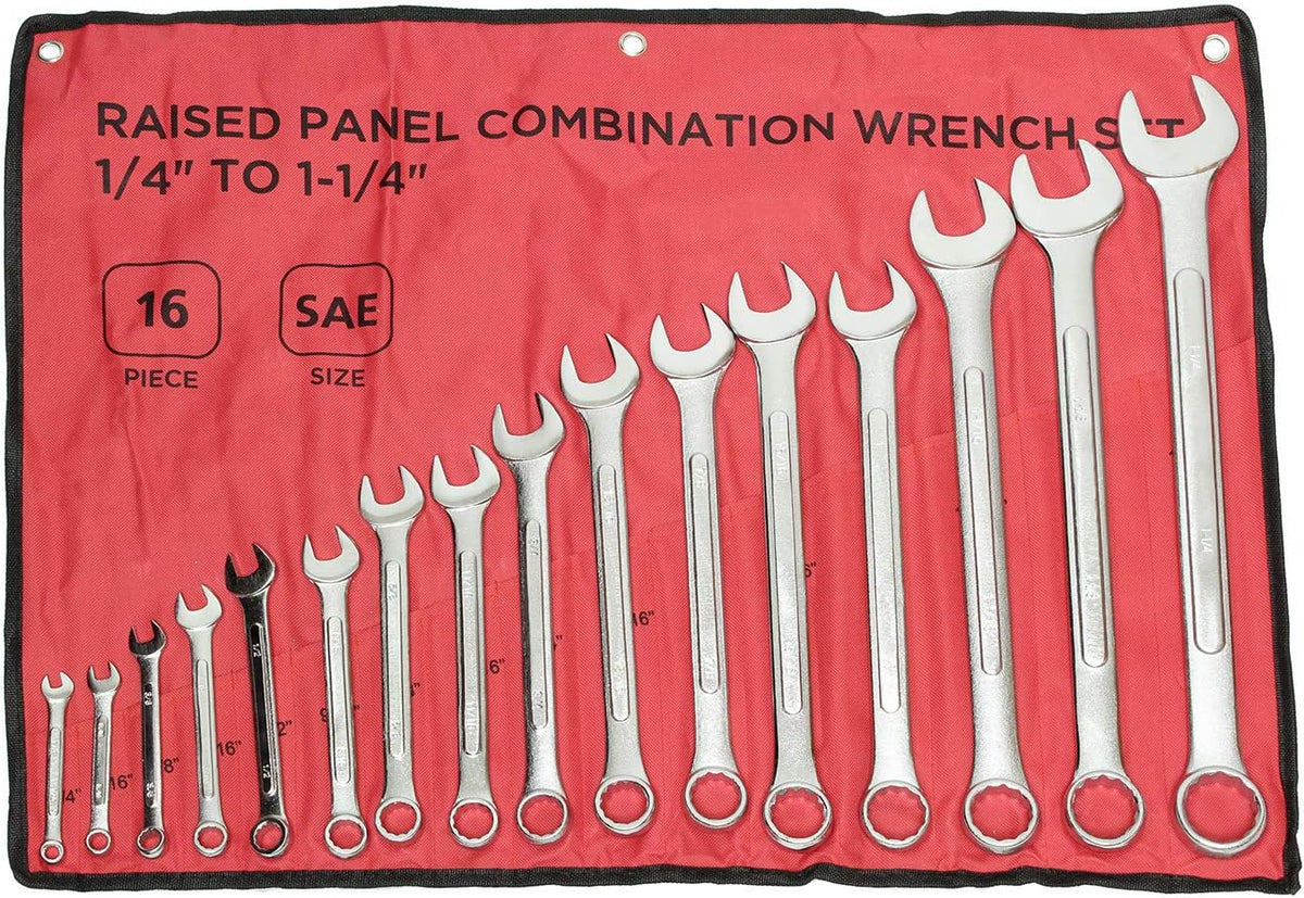 16-Piece Combination Wrench Set C69691