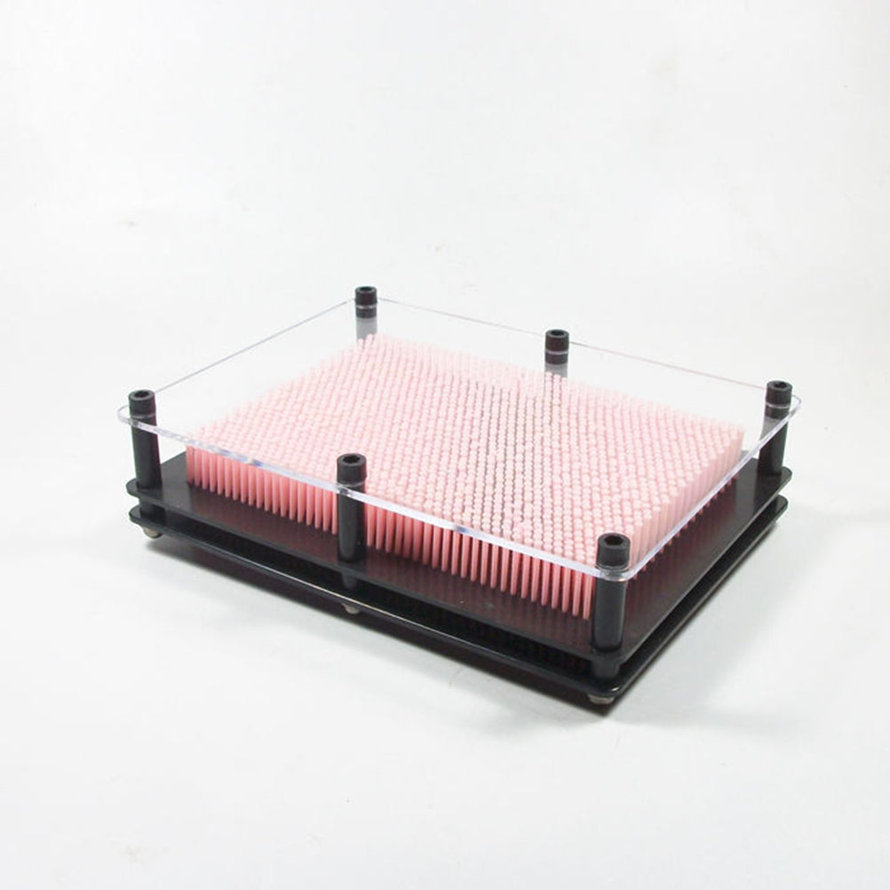 Medium Size Pink 3-Dimensional Pin Art Board Toy Y972961