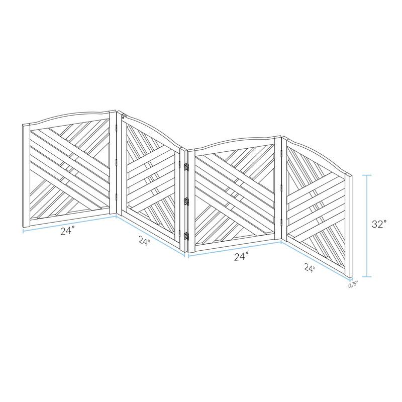Pet Gate Espresso W164269