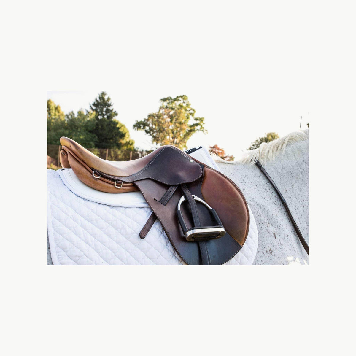 Cotton Half Pad P13398