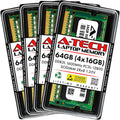 32GB (4x8GB) DDR3L 1600 MHz SODIMM PC3L-12800 CL11 2Rx8 1.35V Laptop RAM L7630