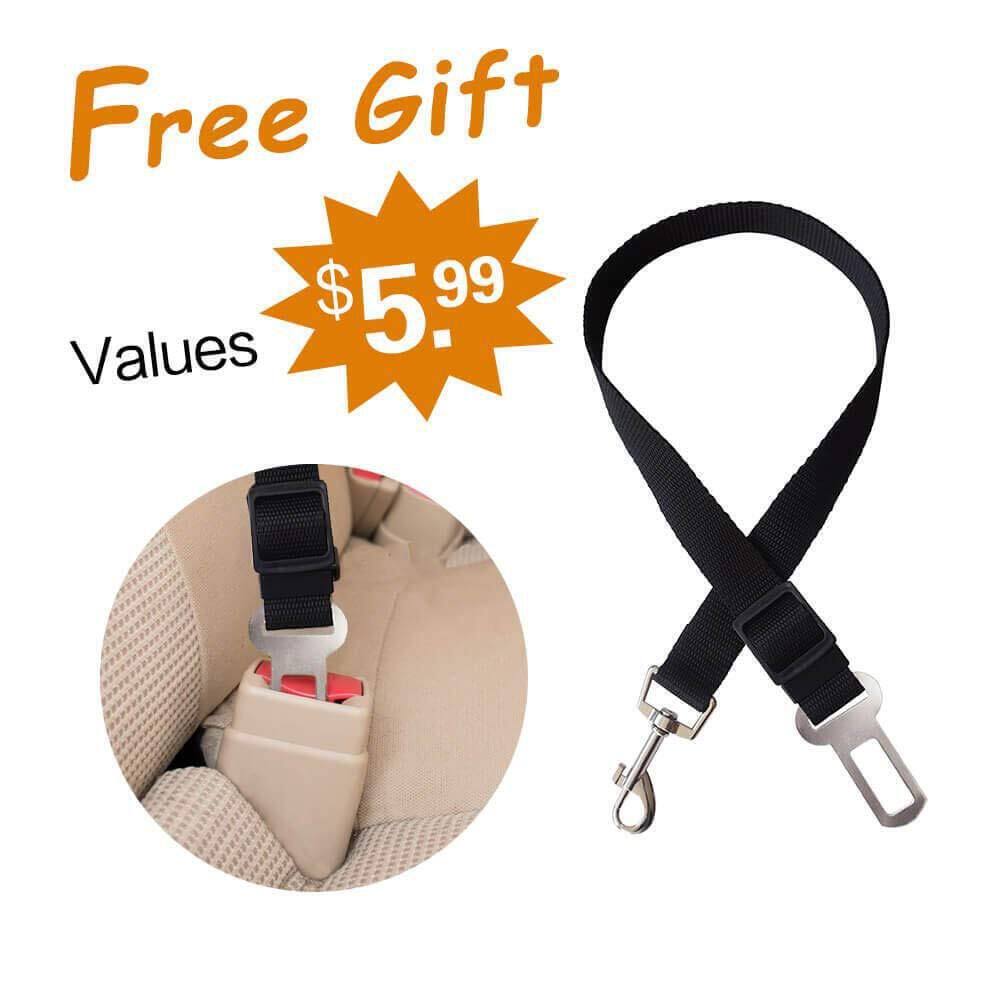 Waterproof Dog Car Seat Cover with Mesh Window P899768