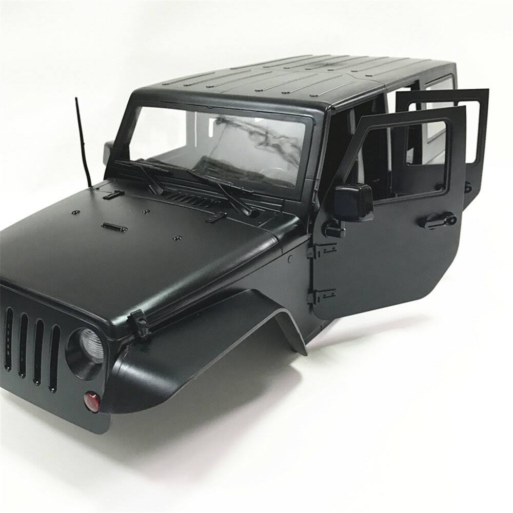 12.3inch Wheelbase Car Body Shell for 1/10 RC Crawler D513769