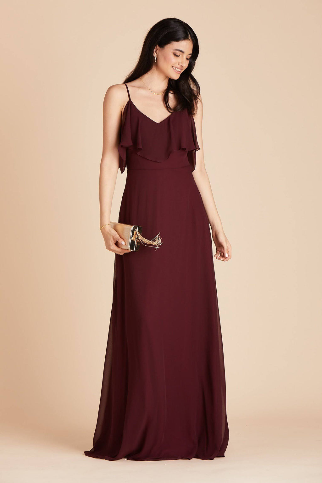Cabernet Convertible Chiffon Bridesmaid Dress P323122