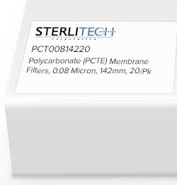 0.08um PCTE Membrane Filters 142mm, 20/pk V78988