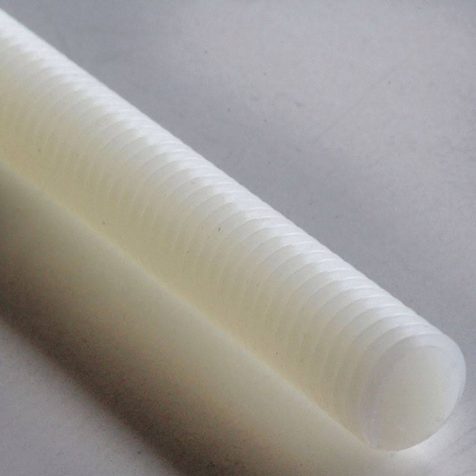 Threaded Rod, Nylon 6/6, 3/4-10 x 8 ft S5094
