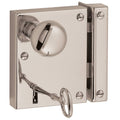 Polished Chrome Vertical Rim Lock A63075