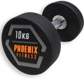 Rubber Coated Cast Dumbbell Pack of 2 Z314068