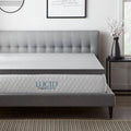 Gray 3 inch Memory Foam Topper Z104794