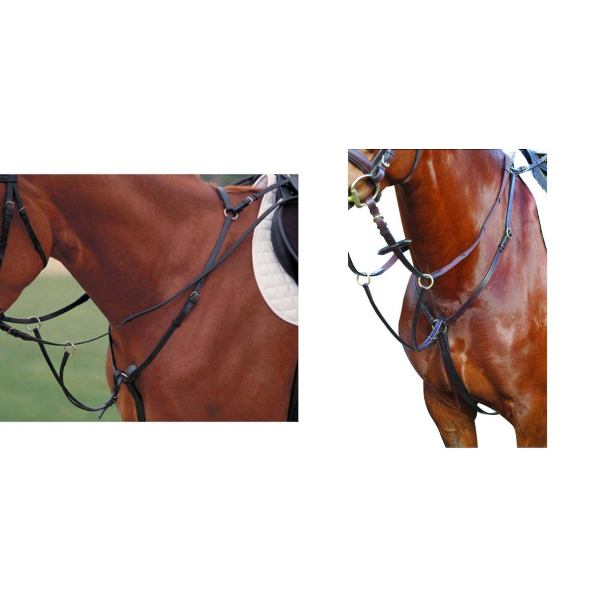 Brown Full Breastplate H989