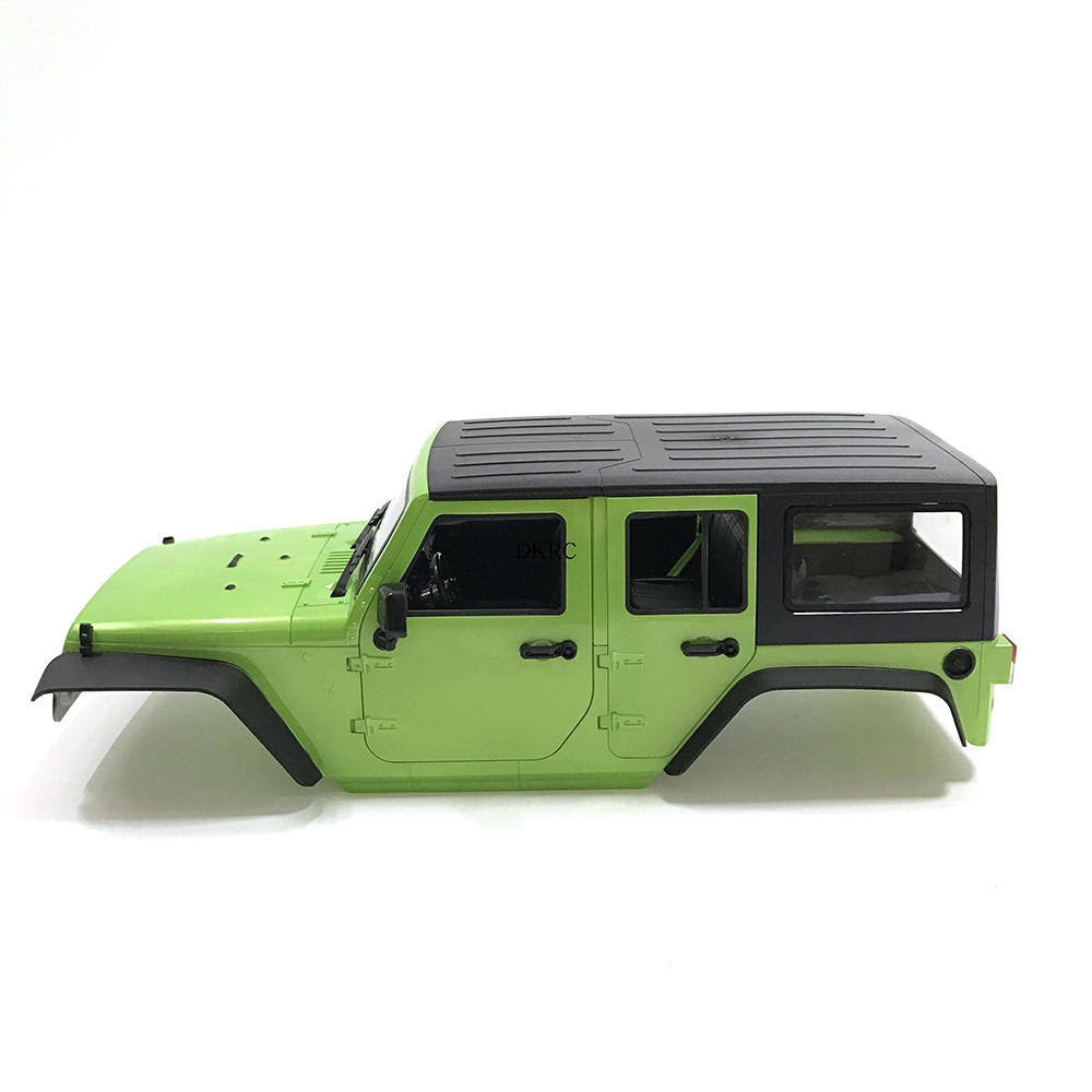 12.3inch Wheelbase Car Body Shell for 1/10 RC Crawler D513769