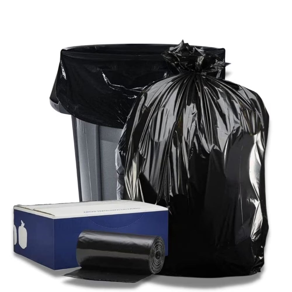 Black 100 Count Trash Bags T495