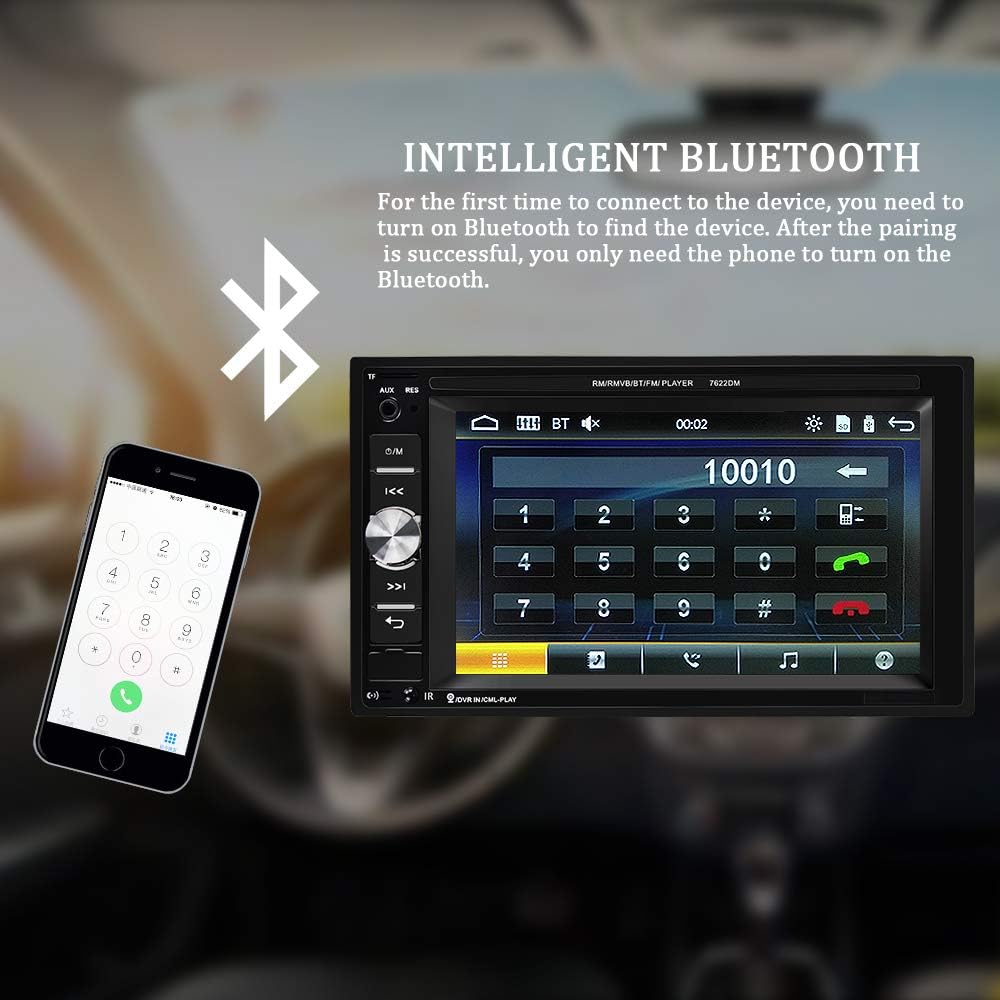 Car Stereo with Backup Camera Remote Control Pack of 2 Y641526