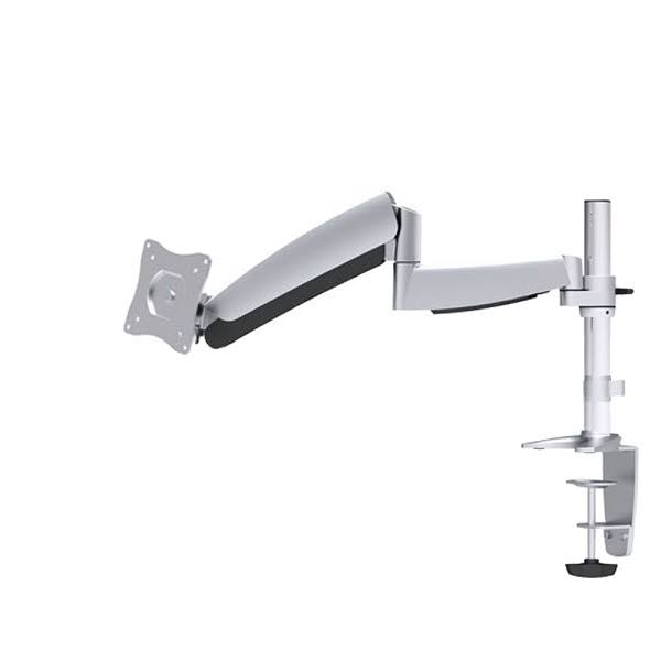 Silver Full Motion Desk Mount Clamp for 10-30 Monitor Q35740