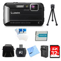 Black Digital Camera 32GB Bundle W222