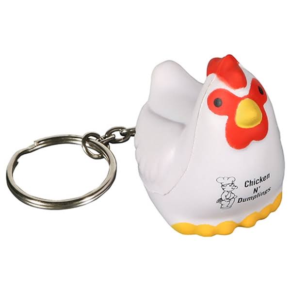 Chicken Stress Reliever Key Chain U713222