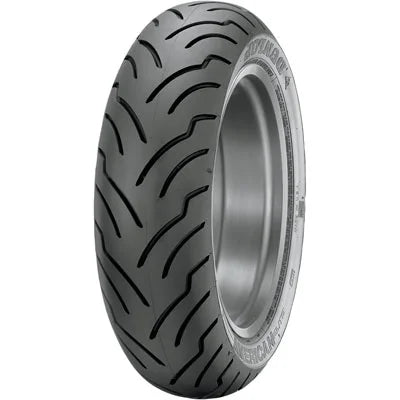 150/80B-16 Dunlop American Elite Rear Motorcycle Tire Black Wall Q43257