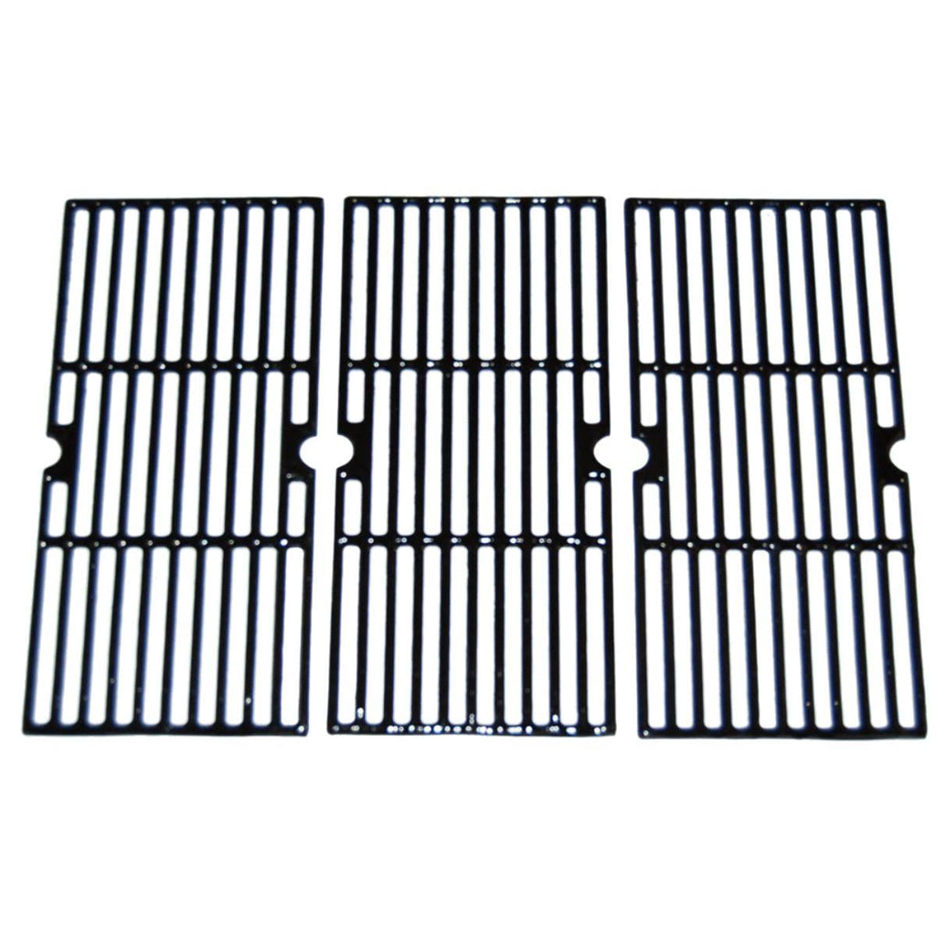 Set of 3 Matte Cast Iron Cooking Grid J522455