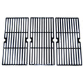 Set of 3 Matte Cast Iron Cooking Grid J522455