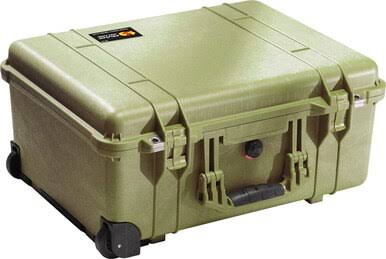 Pelican 1560 Case with Padded Dividers O34775