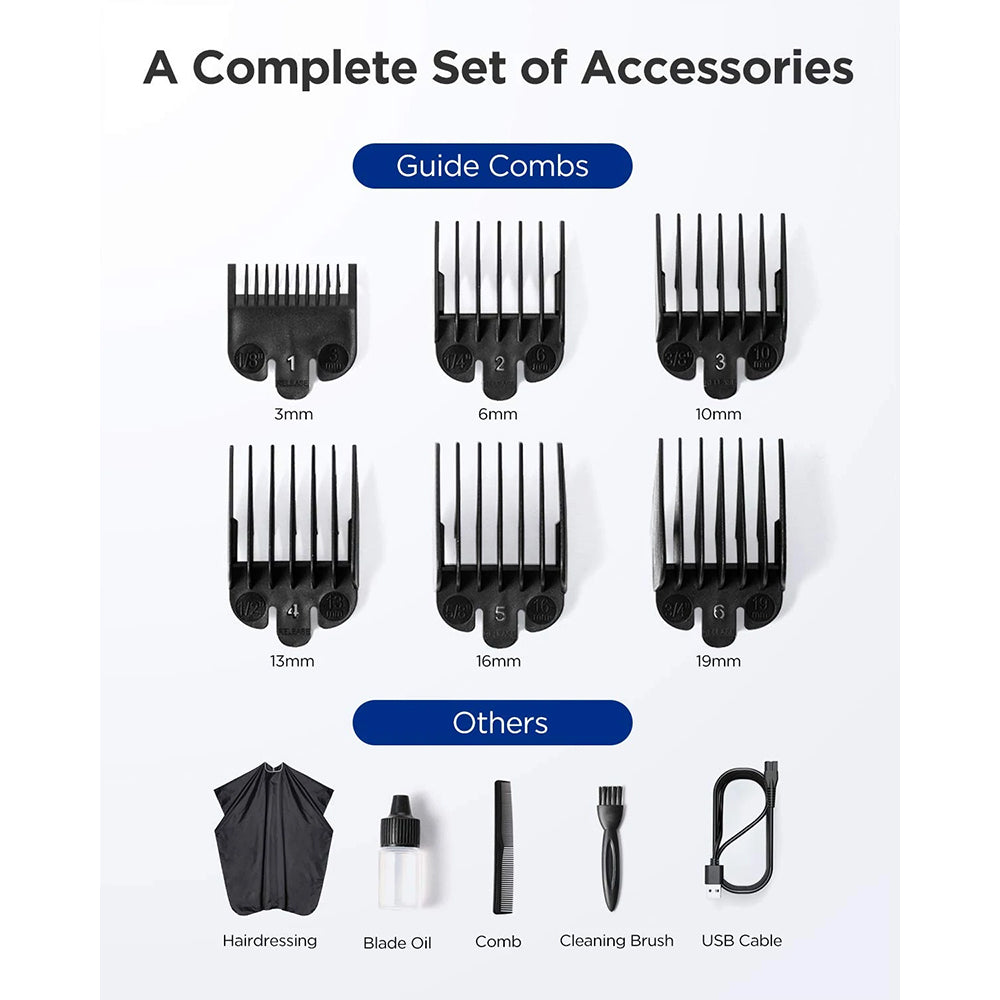 Professional Hair Clippers A666