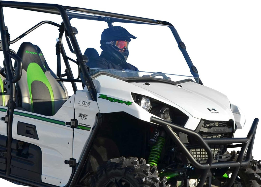 Heavy-Duty Full Windshield Clear Polycarbonate S485