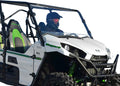 Heavy-Duty Full Windshield Clear Polycarbonate S485