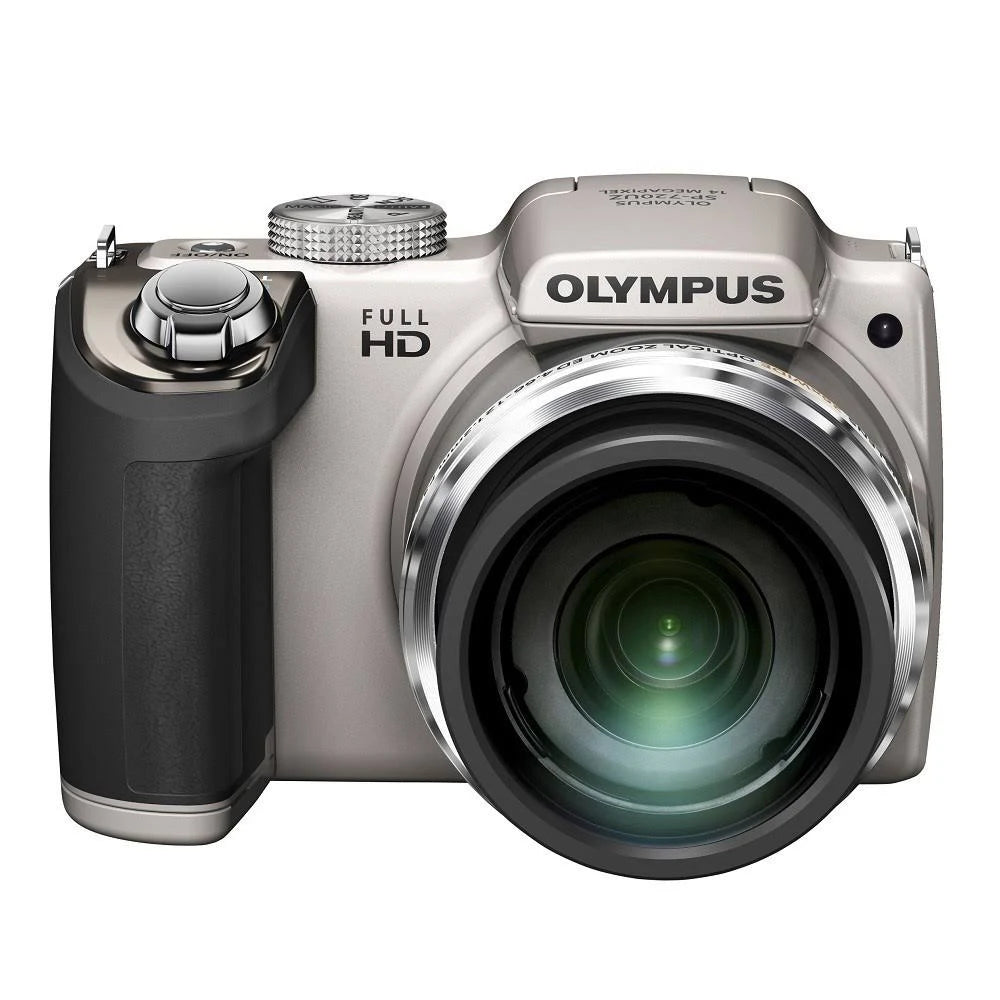 Silver 16MP Digital Camera H68764