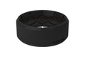 Black Silicone Ring J5816