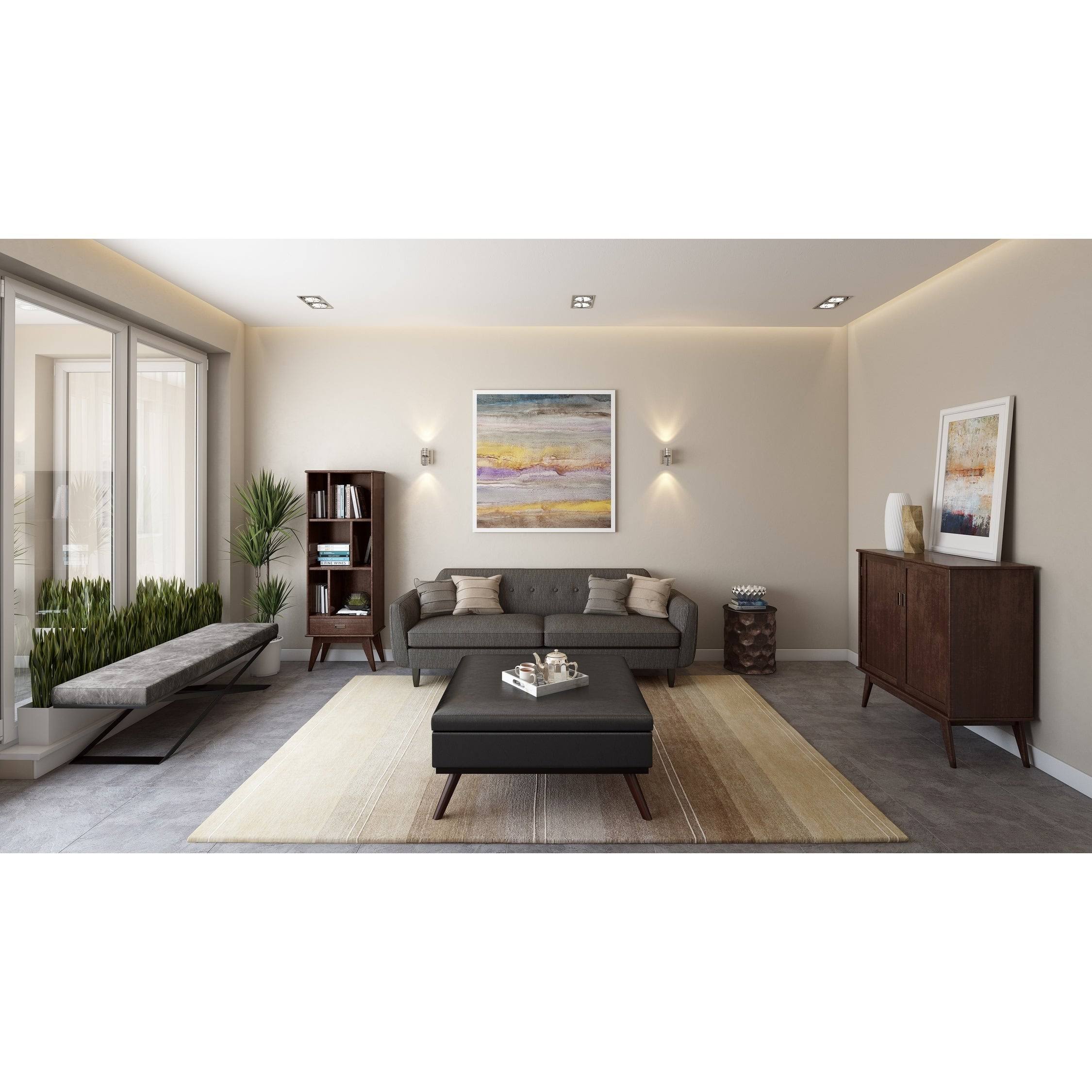 Solid Hardwood Bookcase H56535