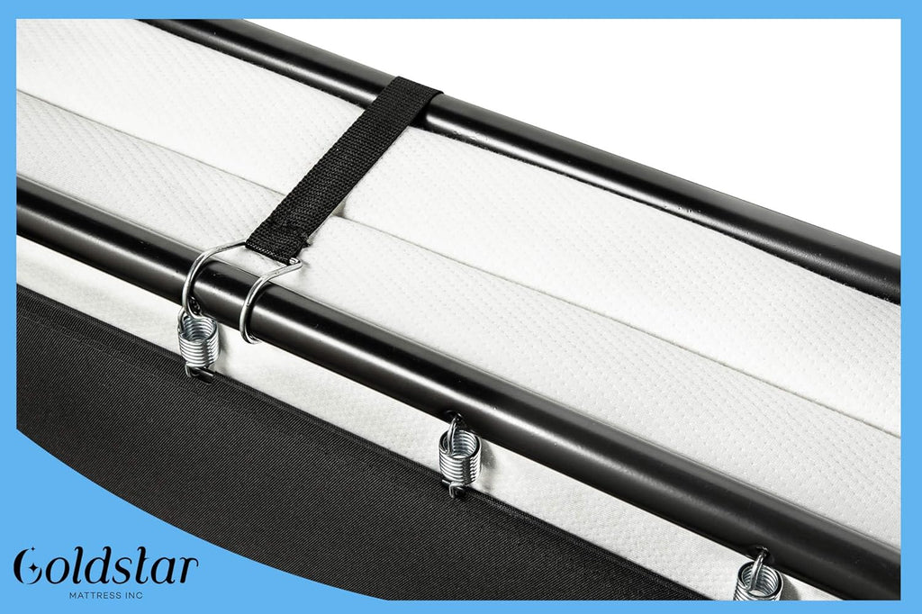 Large Rollaway Folding Guest Bed with 3-Inch Memory Foam Mattress M77286